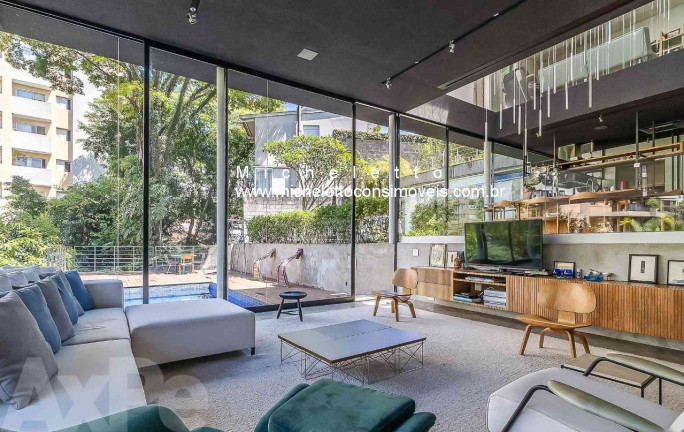 Imagem Sobrado com 3 Quartos à Venda, 330 m² em Sumaré - São Paulo