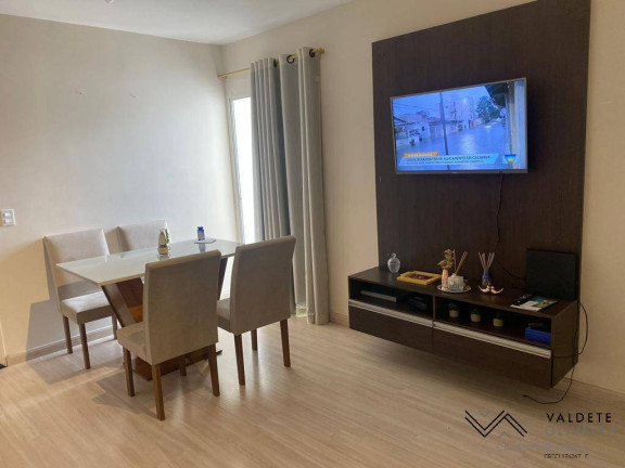 Imagem Apartamento com 2 Quartos à Venda, 52 m² em Jardim Oriente - São José Dos Campos