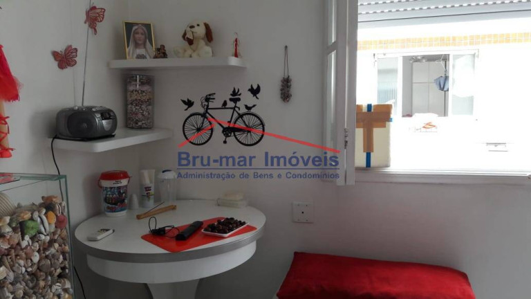 Imagem Apartamento com 1 Quarto à Venda, 28 m² em José Menino - Santos