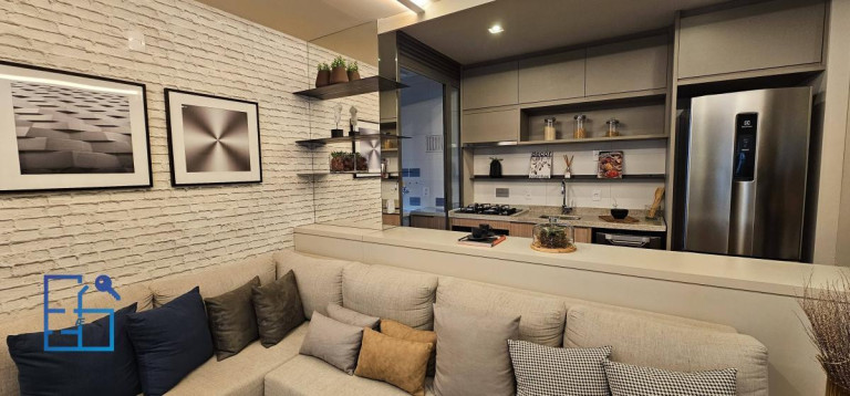 Imagem Apartamento com 2 Quartos à Venda, 75 m² em Brooklin - São Paulo