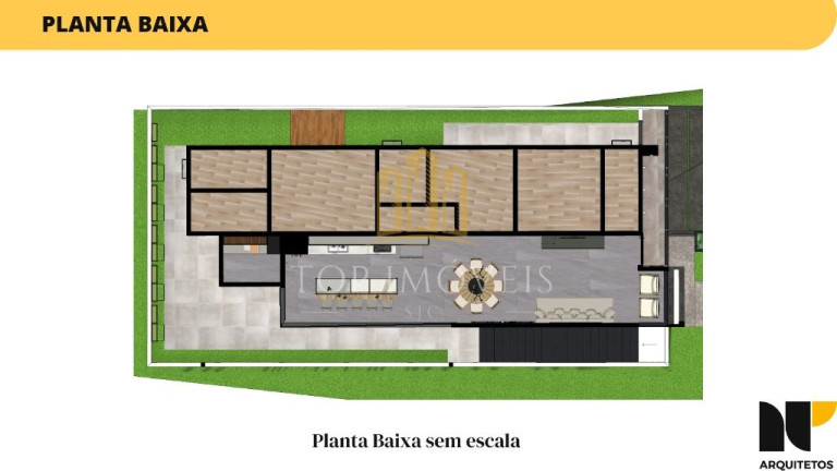 Imagem Casa de Condomínio com 3 Quartos à Venda, 250 m² em Condomínio Residencial Fogaça - Jacareí Imagem Casa de Condomínio com 3 Quartos à Venda, 250 m² em Condomínio Residencial Fogaça - Jacareí