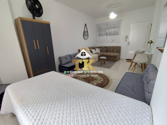 Imagem Apartamento com 1 Quarto para Temporada, 32 m² em Tupi - Praia Grande Imagem Apartamento com 1 Quarto para Temporada, 32 m² em Tupi - Praia Grande