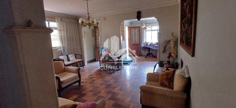 Imagem Casa com 3 Quartos à Venda, 150 m² em Campo Grande - Santos Imagem Casa com 3 Quartos à Venda, 150 m² em Campo Grande - Santos