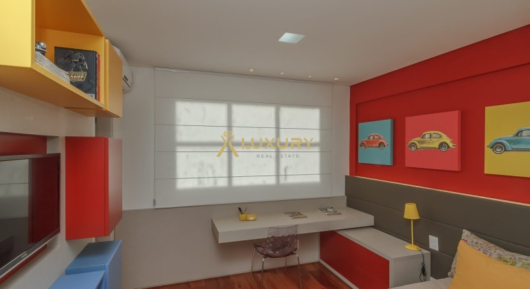 Imagem Imóvel com 4 Quartos à Venda, 179 m² em Sion - Belo Horizonte