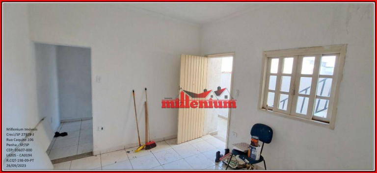 Imagem Casa com 2 Quartos para Alugar, 60 m² em Penha De França - São Paulo