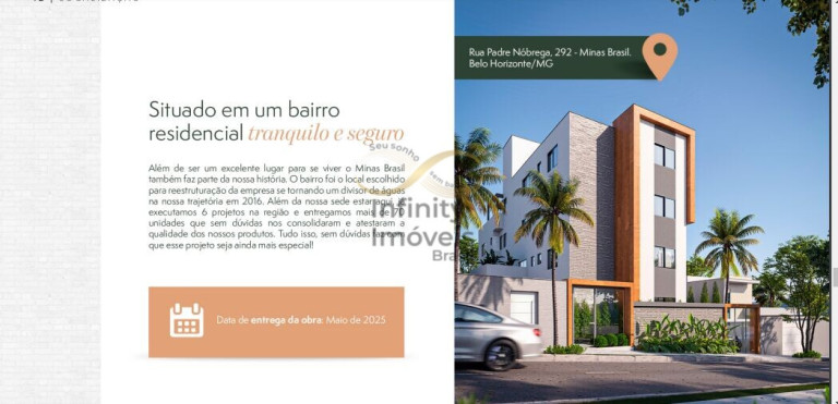 Imagem Apartamento com 3 Quartos à Venda, 40 m² em Minas Brasil - Belo Horizonte Imagem Apartamento com 3 Quartos à Venda, 40 m² em Minas Brasil - Belo Horizonte