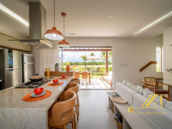 Imagem Casa de Condomínio com 2 Quartos à Venda, 58 m² em Praia De Imbassai - Mata De São João Imagem Casa de Condomínio com 2 Quartos à Venda, 58 m² em Praia De Imbassai - Mata De São João