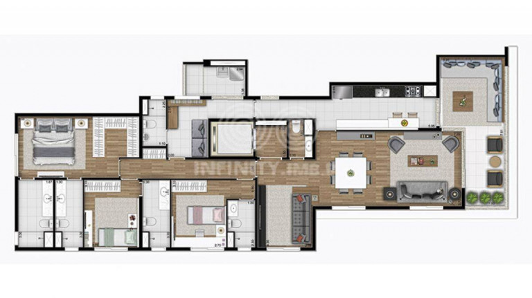 Imagem Apartamento com 4 Quartos à Venda, 180 m² em Perdizes - São Paulo