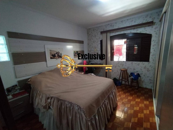 Imagem Sobrado com 3 Quartos à Venda, 155 m² em Jardim Vila Rica - Santo André