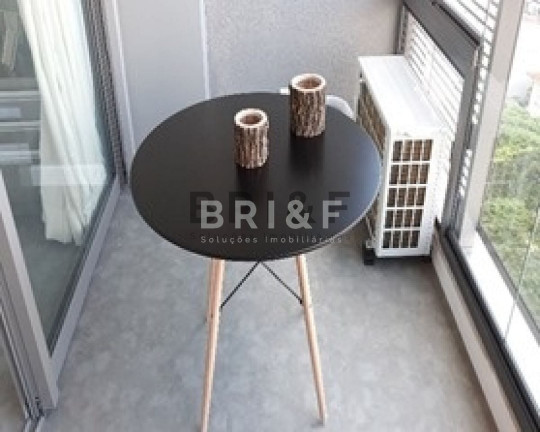 Imagem Apartamento com 1 Quarto para Alugar, 42 m² em Brooklin - São Paulo