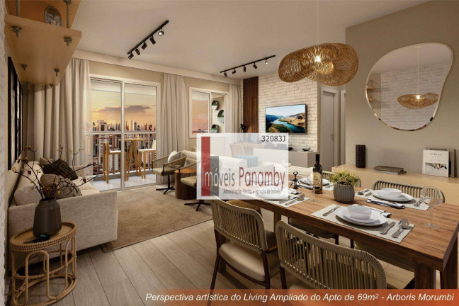 Imagem Apartamento com 2 Quartos à Venda, 47 m² em Vila Andrade - São Paulo