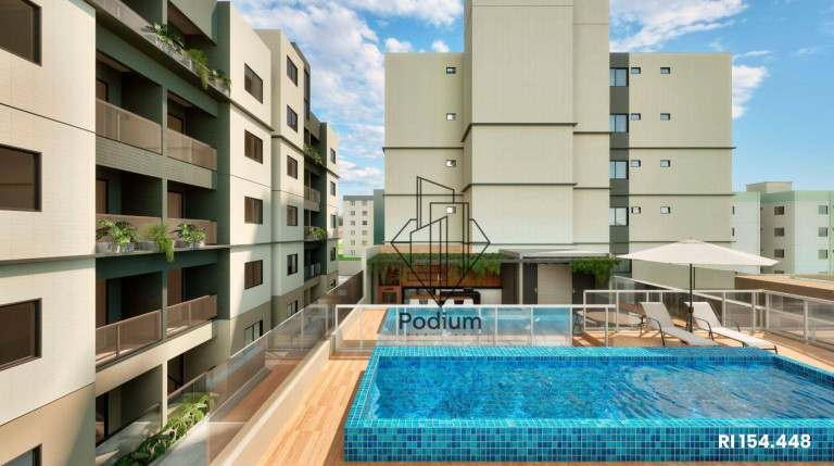 Apartamento com 3 Quartos à Venda, 61 m² em Portal Do Sol - João Pessoa
