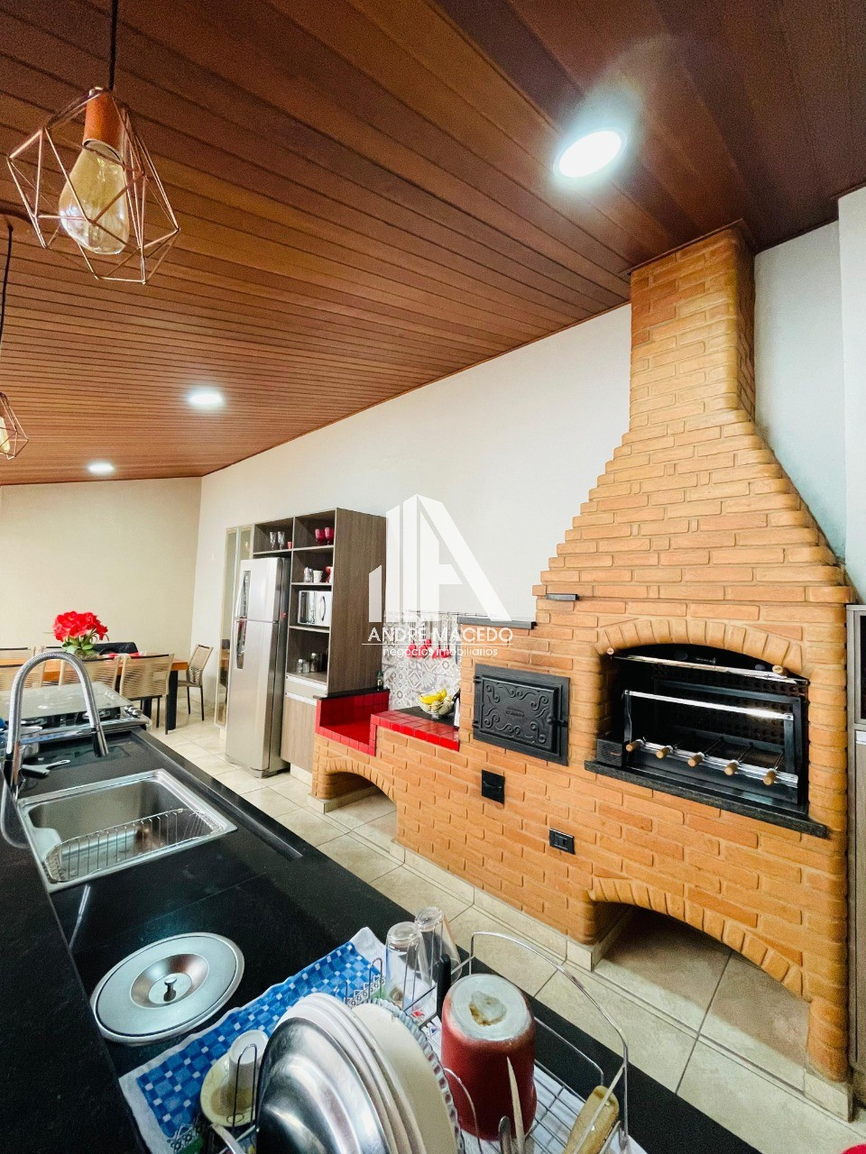Imagem Casa com 3 Quartos à Venda, 195 m² em Jardim Itacolomi - Mogi Guaçu