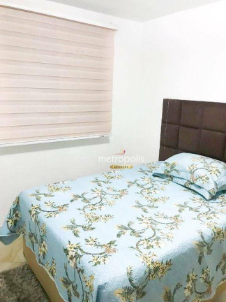 Imagem Apartamento com 2 Quartos à Venda, 50 m² em Vila Homero Thon - Santo André Imagem Apartamento com 2 Quartos à Venda, 50 m² em Vila Homero Thon - Santo André