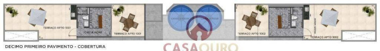 Imagem Apartamento com 2 Quartos à Venda, 55 m² em Santo Agostinho - Belo Horizonte