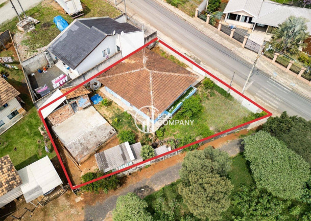 Imagem Casa com 2 Quartos à Venda, 90 m² em Santa Fé - Irati Imagem Casa com 2 Quartos à Venda, 90 m² em Santa Fé - Irati