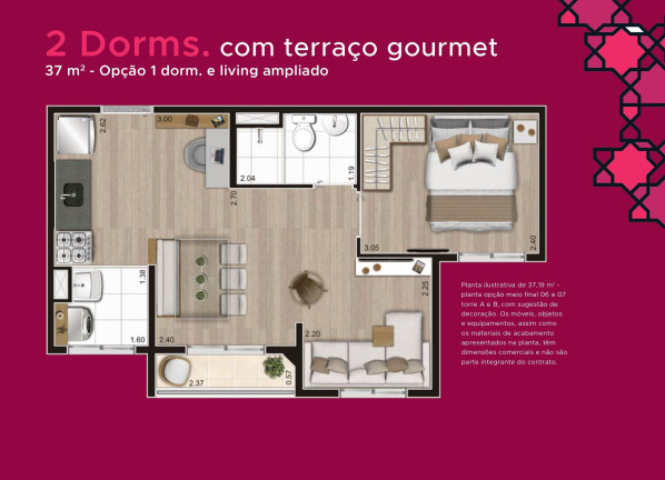Imagem Apartamento com 2 Quartos à Venda, 37 m² em Jardim Imperador (zona Sul) - São Paulo Imagem Apartamento com 2 Quartos à Venda, 37 m² em Jardim Imperador (zona Sul) - São Paulo