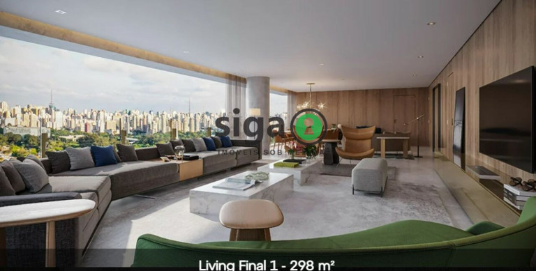 Imagem Apartamento com 3 Quartos à Venda, 298 m² em Ibirapuera - São Paulo