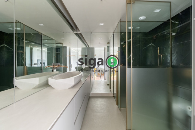 Imagem Apartamento com 1 Quarto para Alugar, 53 m² em Vila Olímpia - São Paulo
