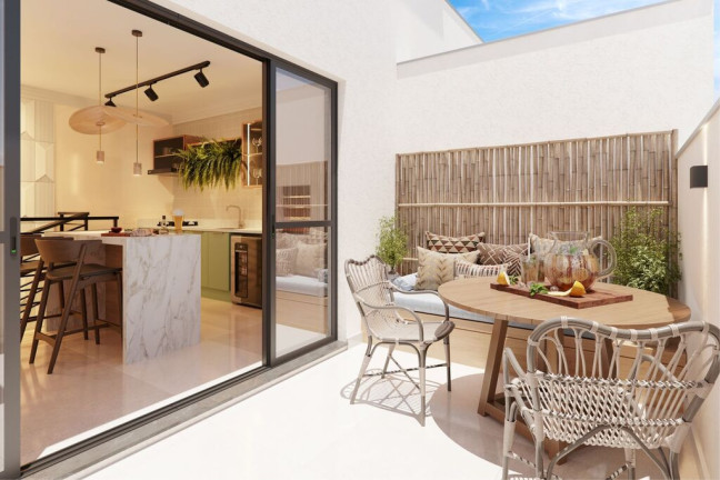 Imagem Apartamento com 2 Quartos à Venda, 56 m² em Bairro Alto - Curitiba