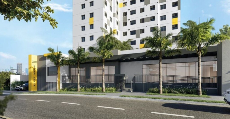 Imagem Apartamento com 2 Quartos à Venda, 31 m² em Barra Funda - São Paulo