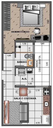 Imagem Apartamento com 1 Quarto à Venda, 31 m² em Vila Bela - São Paulo Imagem Apartamento com 1 Quarto à Venda, 31 m² em Vila Bela - São Paulo
