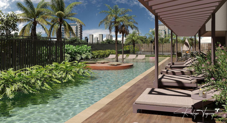 Imagem Apartamento com 3 Quartos à Venda, 125 m² em Setor Oeste - Goiânia