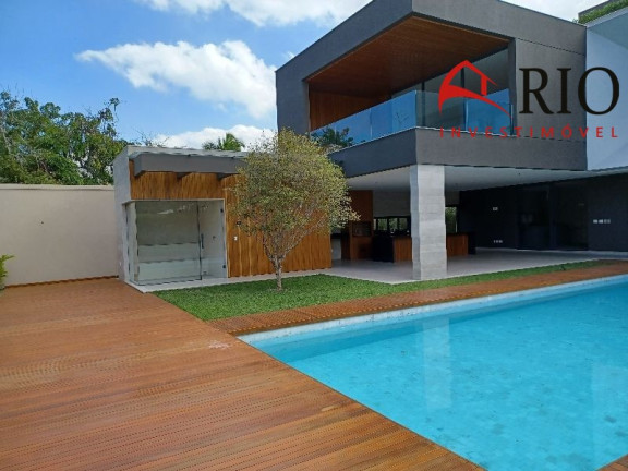 Imagem Casa com 5 Quartos à Venda, 1.520 m² em Barra Da Tijuca - Rio De Janeiro Imagem Casa com 5 Quartos à Venda, 1.520 m² em Barra Da Tijuca - Rio De Janeiro