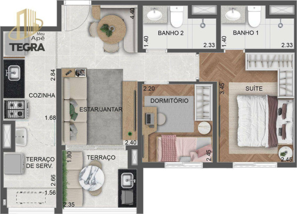 Imagem Apartamento com 3 Quartos à Venda, 71 m² em Parada Inglesa - São Paulo Imagem Apartamento com 3 Quartos à Venda, 71 m² em Parada Inglesa - São Paulo