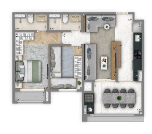 Imagem Apartamento com 3 Quartos à Venda, 125 m² em Saúde - São Paulo Imagem Apartamento com 3 Quartos à Venda, 125 m² em Saúde - São Paulo