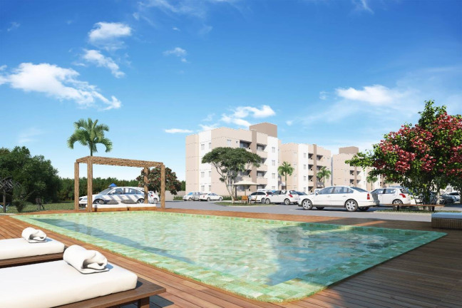 Imagem Apartamento com 2 Quartos à Venda, 52 m² em Joaia - Tijucas