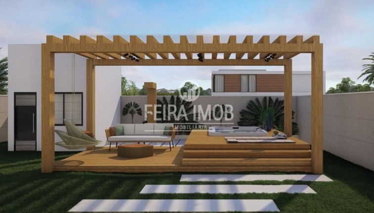 Imagem Casa com 4 Quartos à Venda, em Novo Horizonte - Feira De Santana Imagem Casa com 4 Quartos à Venda, em Novo Horizonte - Feira De Santana