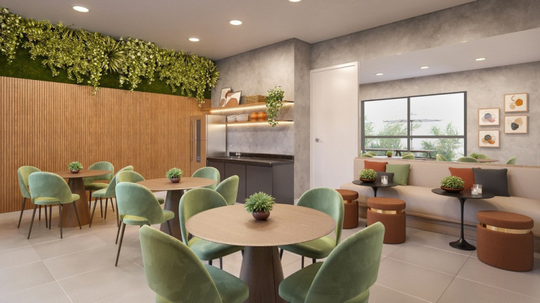 Imagem Apartamento com 2 Quartos à Venda, 33 m² em Vila Romana - São Paulo Imagem Apartamento com 2 Quartos à Venda, 33 m² em Vila Romana - São Paulo