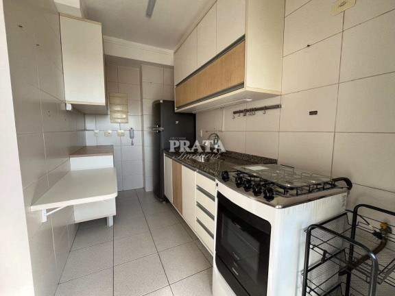 Imagem Apartamento com 2 Quartos para Alugar, 62 m² em Gonzaga - Santos Imagem Apartamento com 2 Quartos para Alugar, 62 m² em Gonzaga - Santos