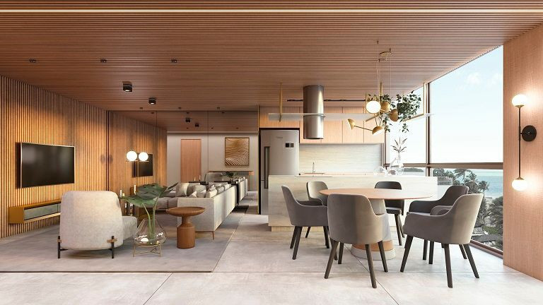 Imagem Apartamento com 2 Quartos à Venda, 47 m² em Jardim Oceania - João Pessoa
