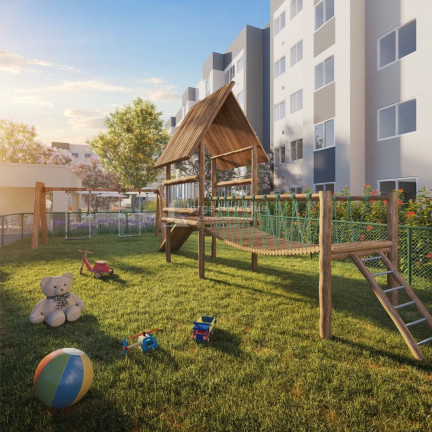 Imagem Apartamento com 2 Quartos à Venda, 54 m² em Centro - Duque De Caxias