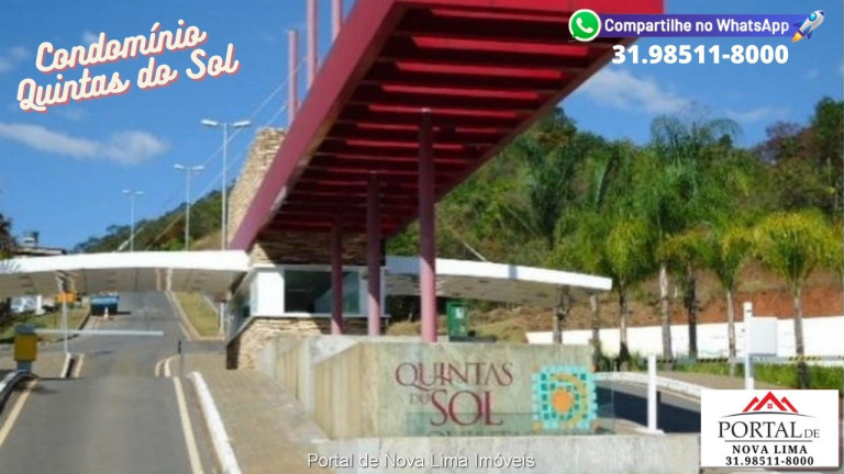 Imagem Casa com 4 Quartos à Venda, 580 m² em Quintas Do Sol - Nova Lima