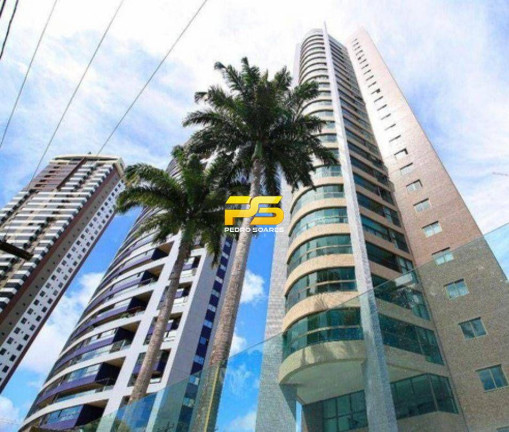 Apartamento com 4 Quartos à Venda, 384 m² em Altiplano Cabo Branco - João Pessoa