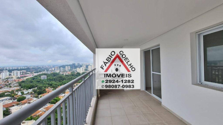 Apartamento com 2 Quartos à Venda, 75 m² em Santo Amaro - São Paulo