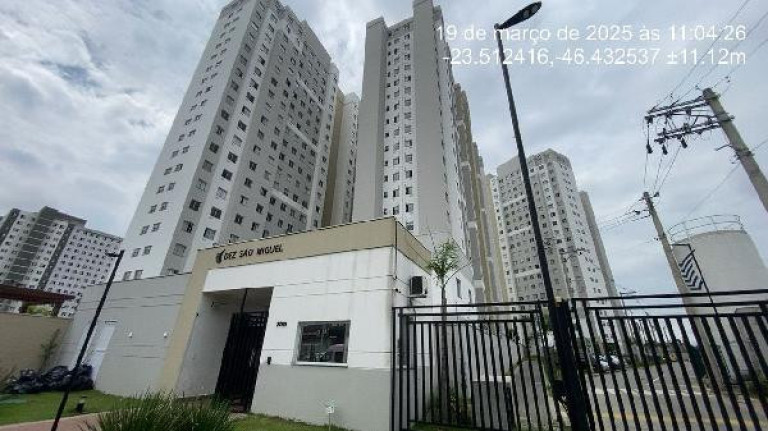 Apartamento com 2 Quartos à Venda, 35 m² em São Miguel Paulista - Sao Paulo