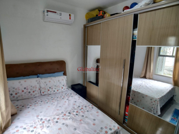 Imagem Imóvel com 1 Quarto à Venda, 48 m² em José Menino - Santos