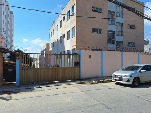 Apartamento com 2 Quartos à Venda, 46 m² em Residencial Portugal - Betim