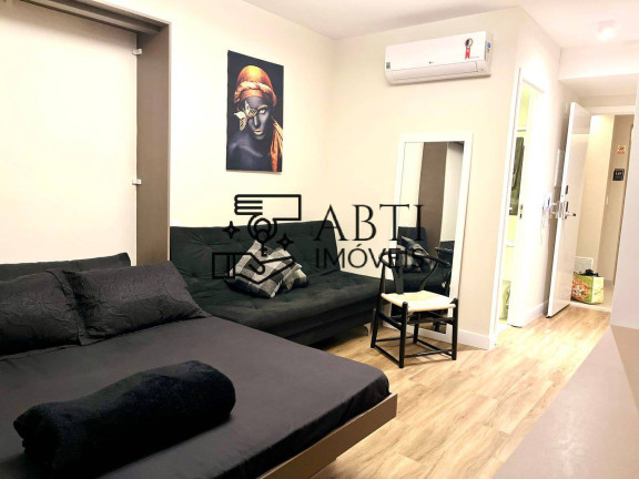 Imagem Apartamento com 1 Quarto à Venda, 26 m² em Moema - São Paulo
