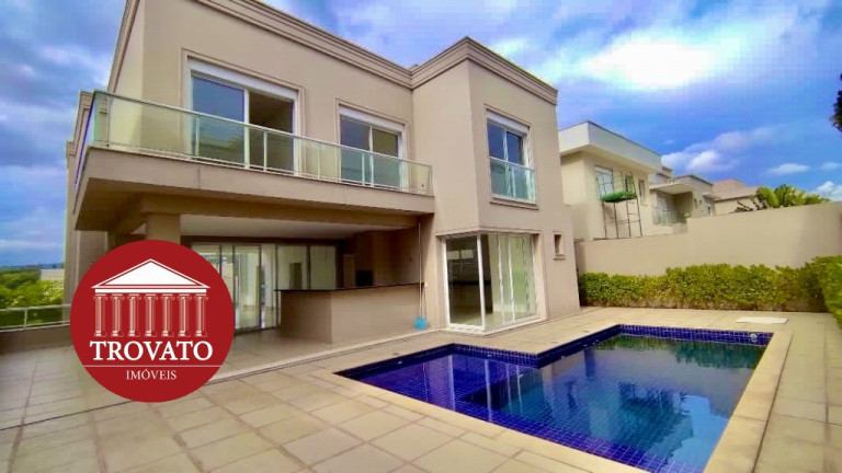 Imagem Casa com 4 Quartos à Venda, 430 m² em Alphaville - Santana De Parnaíba