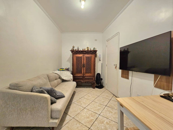 Imagem Apartamento com 1 Quarto à Venda, 47 m² em José Menino - Santos