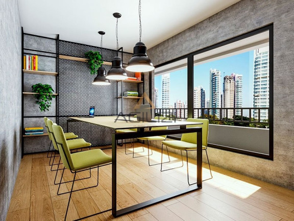 Imagem Apartamento com 1 Quarto à Venda, 29 m² em Pinheiros - São Paulo