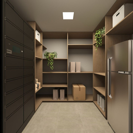 Imagem Apartamento com 1 Quarto à Venda, 53 m² em Santo Amaro - São Paulo Imagem Apartamento com 1 Quarto à Venda, 53 m² em Santo Amaro - São Paulo