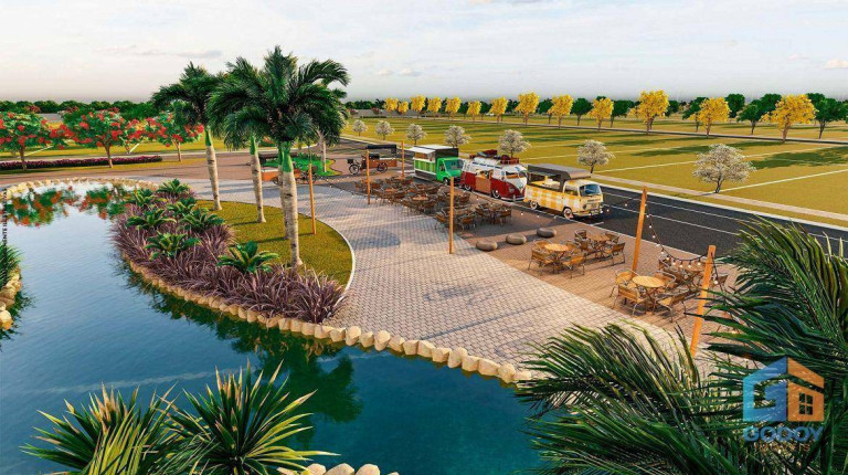 Imagem Terreno à Venda, 310 m² em Passagem Da Conceição - Várzea Grande