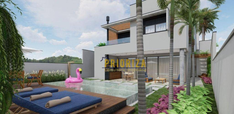Imagem Casa com 3 Quartos à Venda, 264 m² em Alphaville Nova Esplanada I - Votorantim
