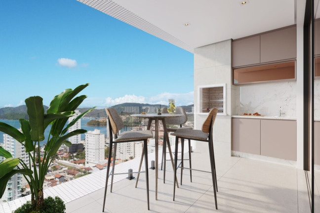 Apartamento com 3 Quartos à Venda, 121 m² em Porto Belo - Porto Belo